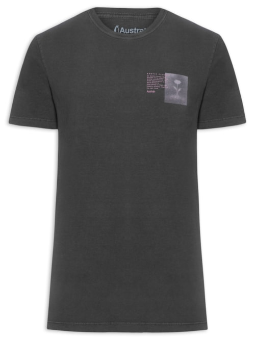 Camiseta Masculina Memory - Preto Camiseta Masculina Memory - Preto