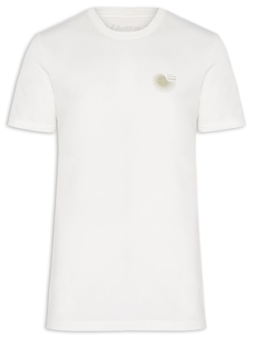 Camiseta Masculina Porco Espinho - Branco