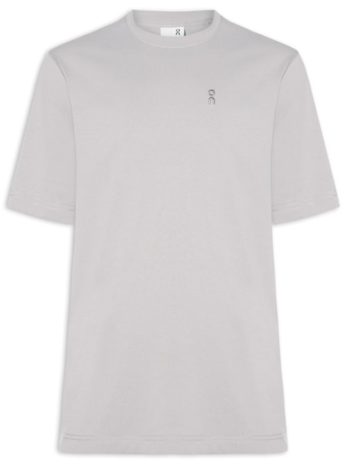 Camiseta Masculina Club Collective-T Geo - Cinza Camiseta Masculina Club Collective-T Geo - Cinza