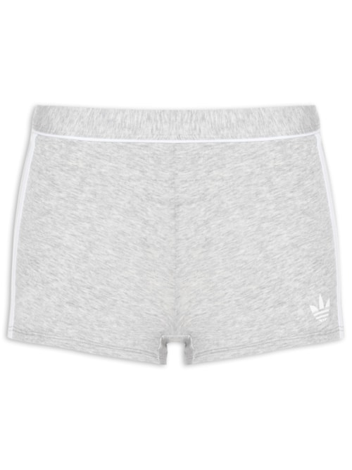 Short Adicolor Comfort Flex Cotton - Cinza
