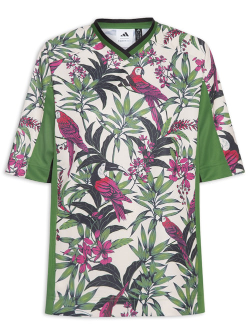 Camiseta Feminina Farm Prm - Verde