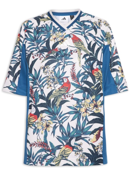 Camiseta Feminina Farm Prm - Azul Camiseta Feminina Farm Prm - Azul