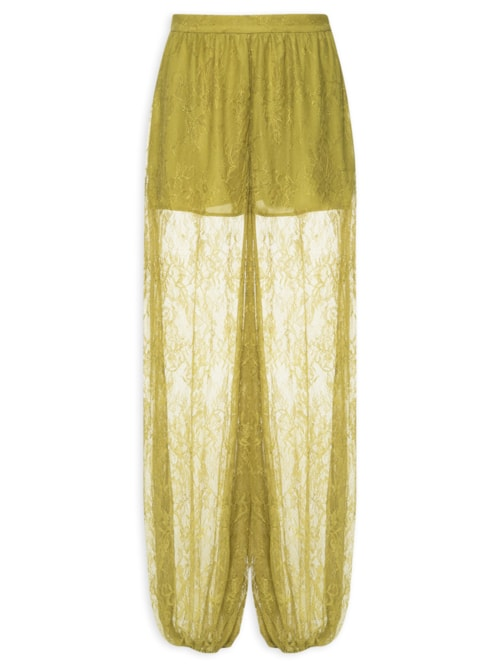 Calça Feminina Bufante - Verde