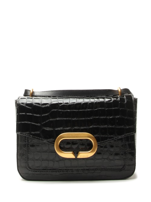 Bolsa Feminina Tiracolo Beatriz Média - Preto