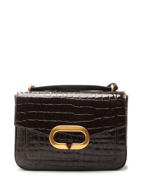 Bolsa Feminina Tiracolo Beatriz Média - Marrom Bolsa Feminina Tiracolo Beatriz Média - Marrom