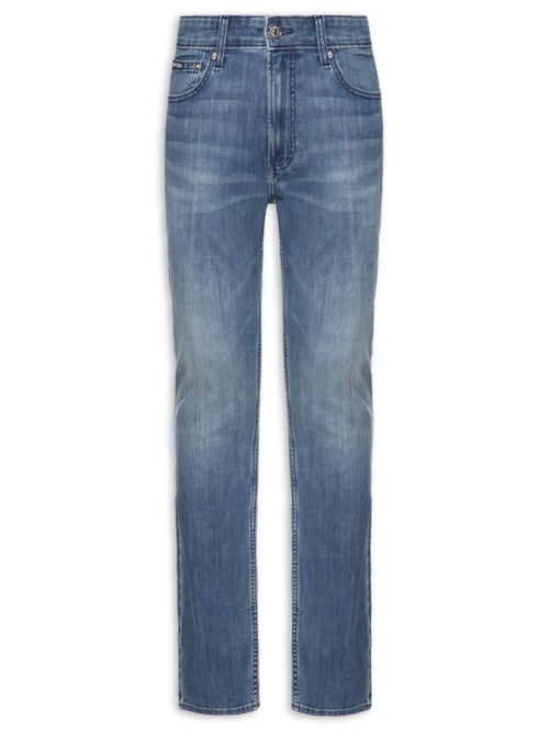 Calça Masculina Jeans Skinny Five Pockets - Azul
