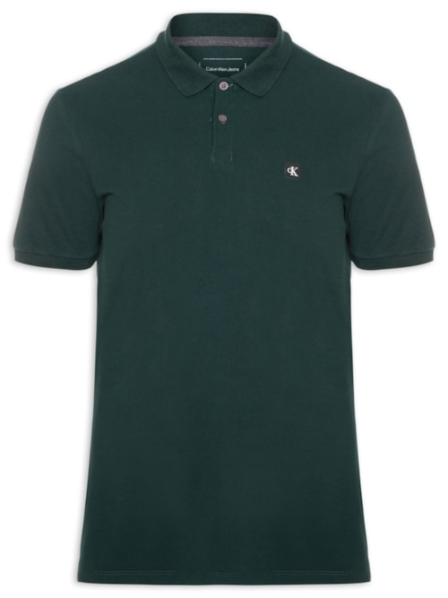 Polo Masculina Manga Curta Premium - Verde Polo Masculina Manga Curta Premium - Verde
