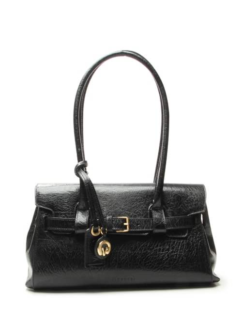 Bolsa Feminina Tote Lauryn Média - Preto