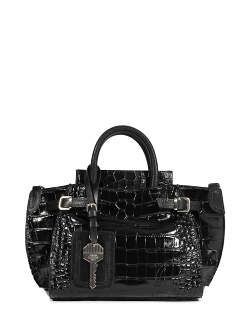 Bolsa Feminina Média Napa GL - Preto Bolsa Feminina Média Napa GL - Preto