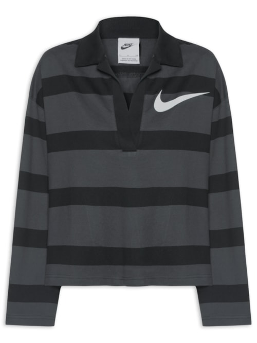 Camiseta Feminina Prep Top - Preto