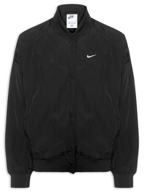 Jaqueta Feminina W NSW HBR Varsity - Preto
