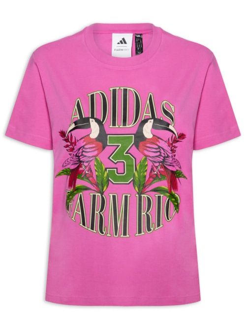 Camiseta Feminina GFX - Rosa Camiseta Feminina GFX - Rosa