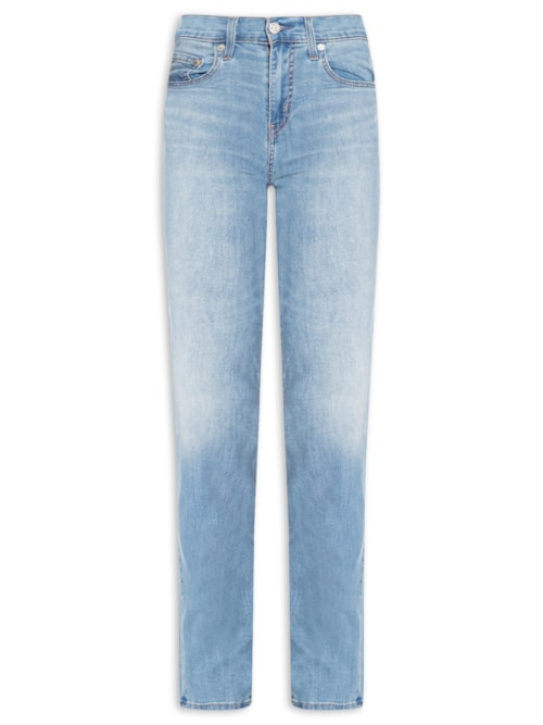 Calça Feminina 724® High Rise Straight - Azul