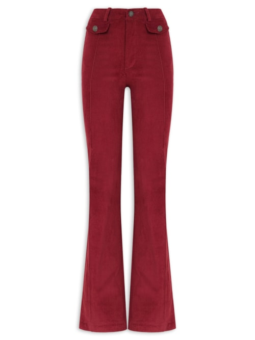 Calça Feminina Victoria - Vermelho