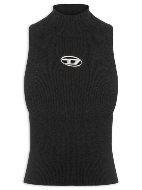 Blusa Feminina M-Onervax Maglia - Preto Blusa Feminina M-Onervax Maglia - Preto