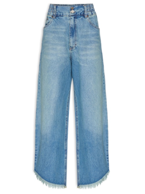 Calça Feminina Diana Jeans I26 - Azul