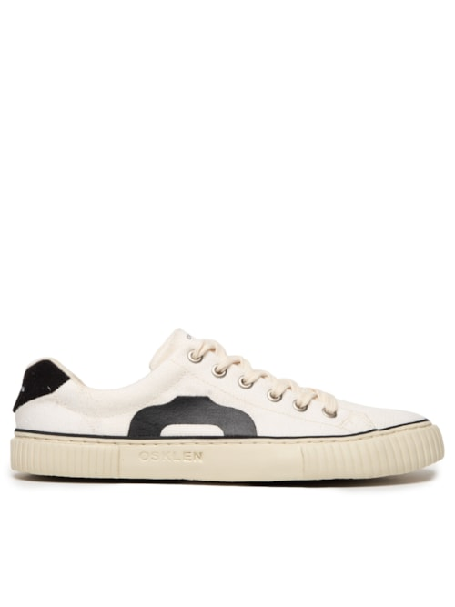 Tênis Feminino Lona +5521 - Off White Tênis Feminino Lona +5521 - Off White