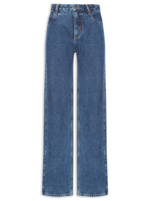 Calça Feminina Jeans Annie - Azul