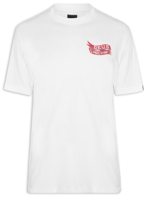 Camiseta Masculina Jailer Sappy - Branco Camiseta Masculina Jailer Sappy - Branco