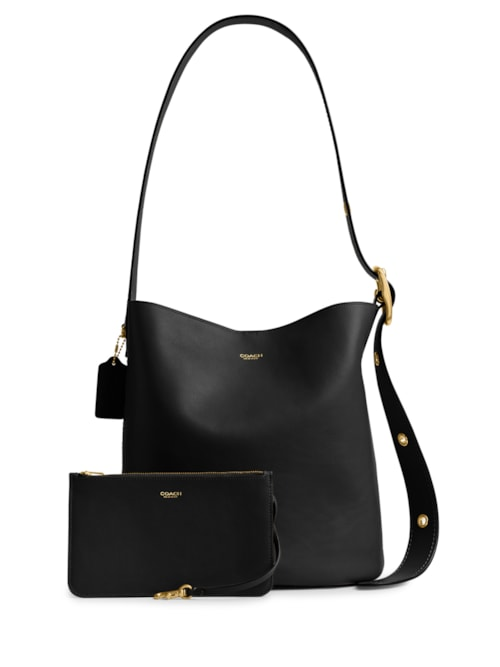 Bolsa Feminina Bleecker Bucket Média - Preto Bolsa Feminina Bleecker Bucket Média - Preto
