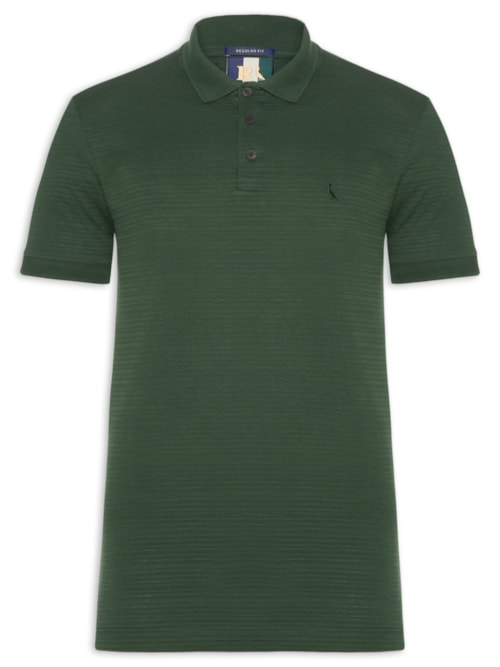Polo Masculina Regular Bristoil - Verde Polo Masculina Regular Bristoil - Verde