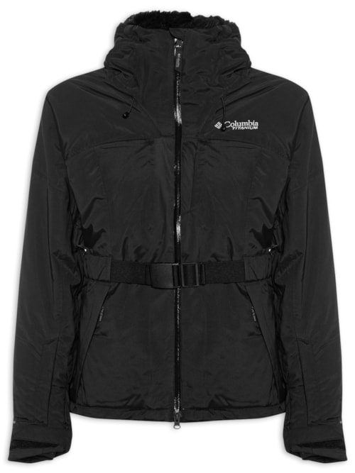 Jaqueta Feminina Cirque Bowl Insulated - Preto Jaqueta Feminina Cirque Bowl Insulated - Preto