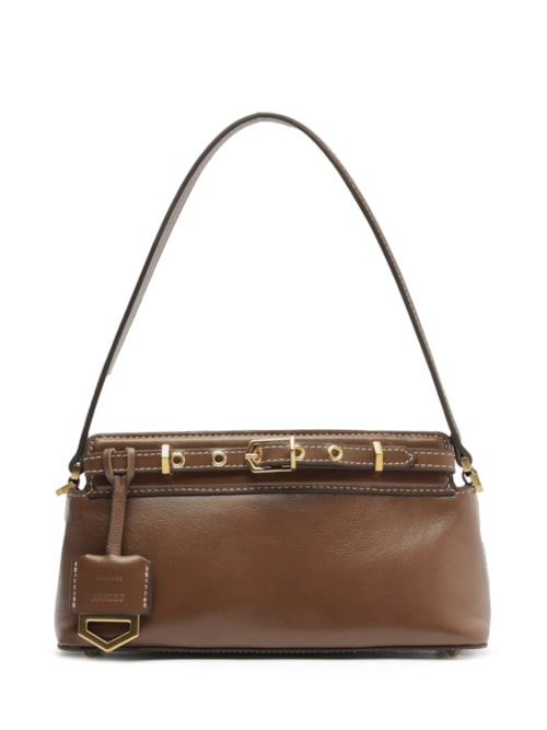 Bolsa Feminina Pequena Tiracolo - Marrom Bolsa Feminina Pequena Tiracolo - Marrom