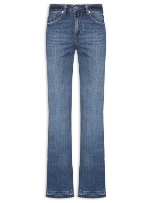 Calça Feminina Celina Classic - Azul