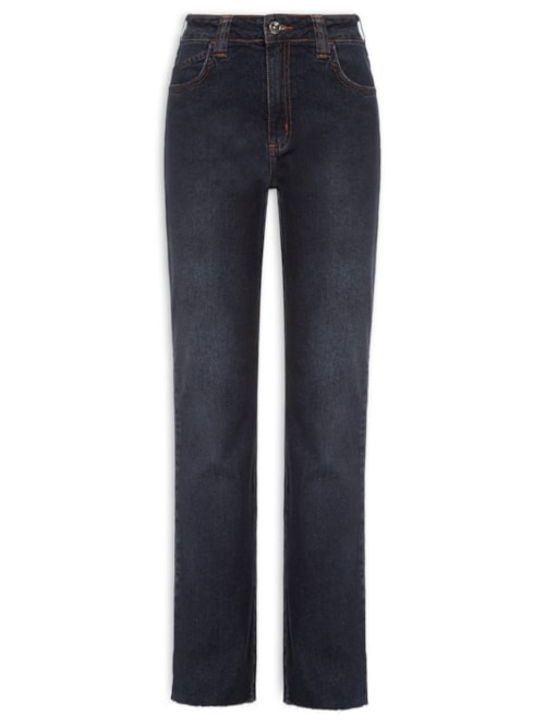 Calça Feminina Jeans Marisa 2 Slim - Azul