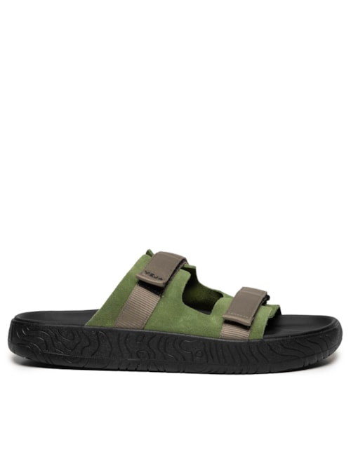 Sandália Masculina Arpoador Suede - Verde Sandália Masculina Arpoador Suede - Verde