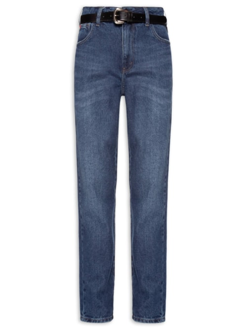 Calça Jeans Feminina Lola - Azul