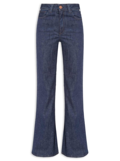 Calça Jeans Feminina Louise - Azul