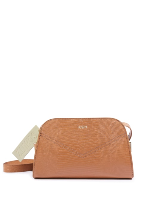 Bolsa Feminina Tiracolo Hazel Pequena - Marrom Bolsa Feminina Tiracolo Hazel Pequena - Marrom