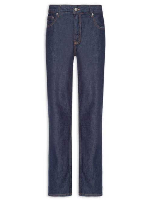 Calça Jeans Masculina Slim Straight Ryan Azul