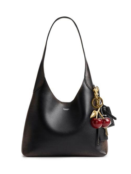 Bolsa Brooklyn Shoulder 28 Loved Leather Feminina - Preto