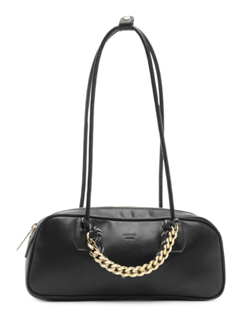 Bolsa Feminina Bowling Grande - Preto Bolsa Feminina Bowling Grande - Preto