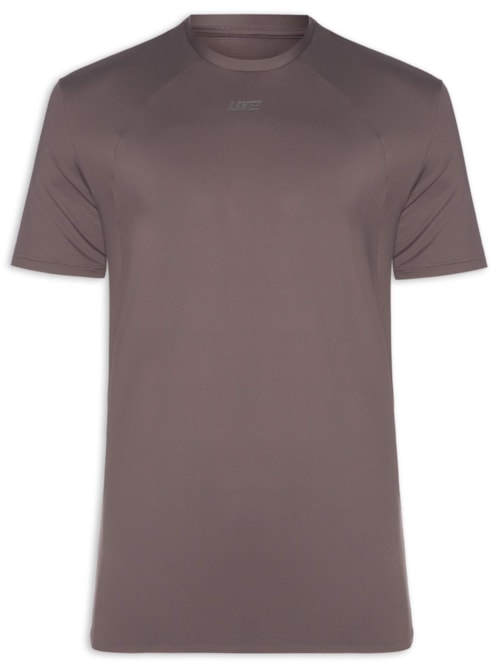 Camiseta Masculina Run Comfy Men - Cinza