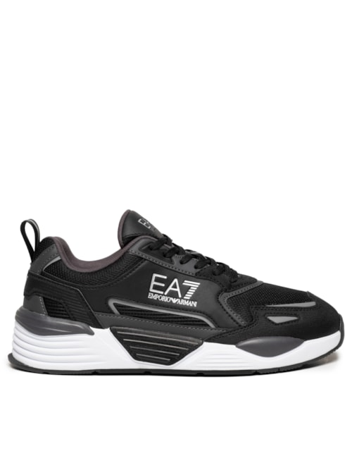 Tênis Masculino Casual Ace Runner New - Preto