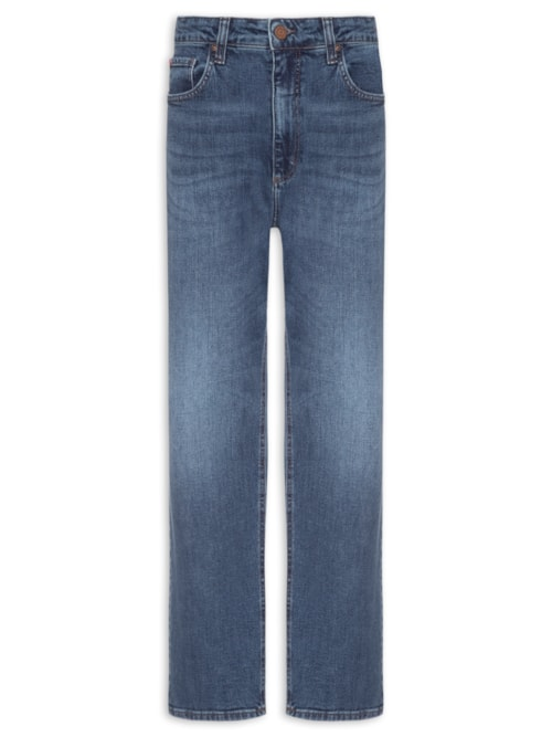 Calça Jeans Masculina - Azul