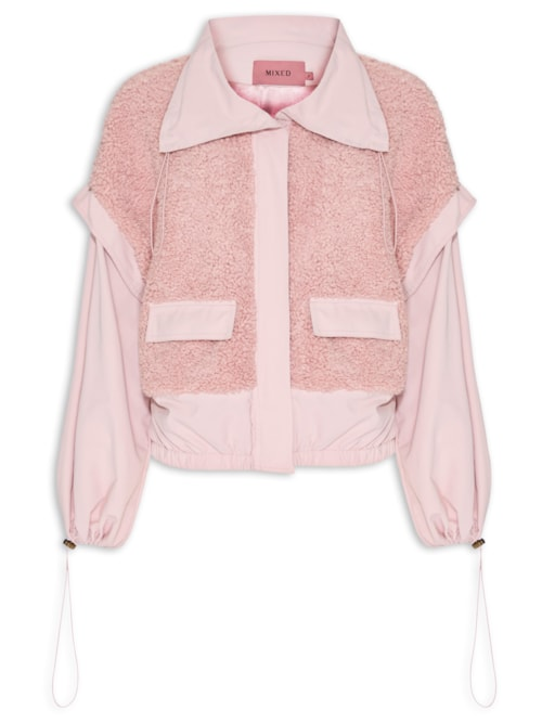 Jaqueta Feminina Weekend Sweet I26 - Rosa