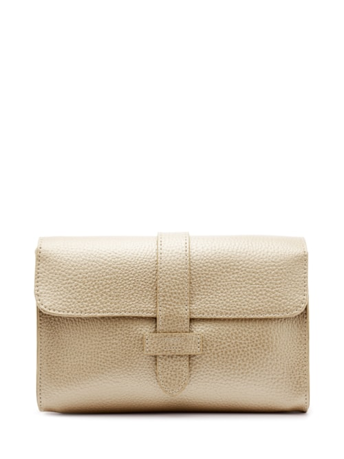 Bolsa Tiracolo Feminina - Dourado