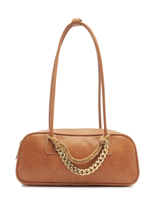 Bolsa Bowling Feminina - Marrom Bolsa Bowling Feminina - Marrom