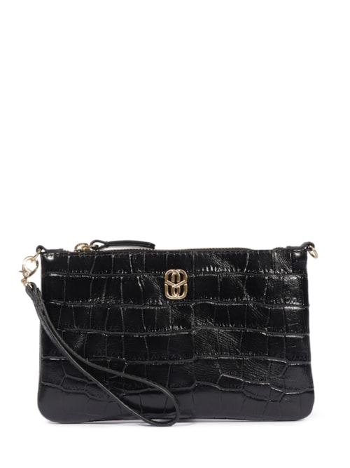 Bolsa Feminina Pequena Napa - Preto