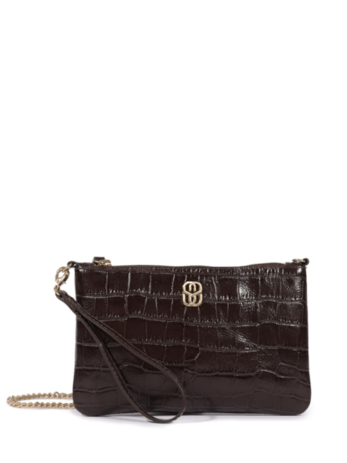 Bolsa Feminina Pequena Napa - Marrom