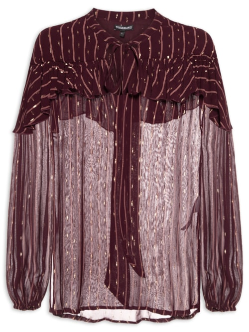 Blusa Feminina Martina Vermelho