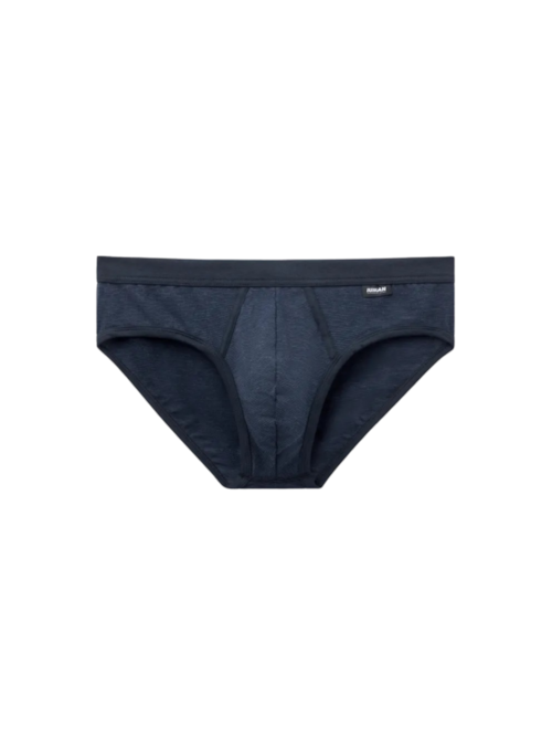 Cueca Slip Mil Listras Em Algodão Supima - Azul Cueca Slip Mil Listras Em Algodão Supima - Azul