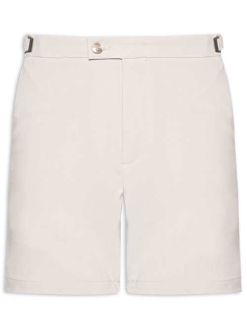 Bermuda Masculina Alfaiataria - Bege