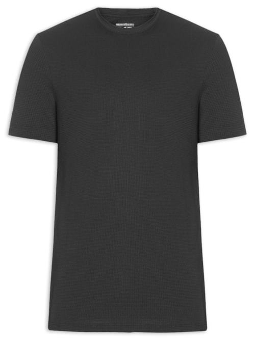 Camiseta Esportiva Fresh Masculina Preto