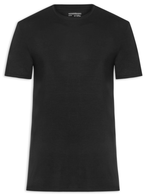 Camiseta Masculina Ultra - Preto