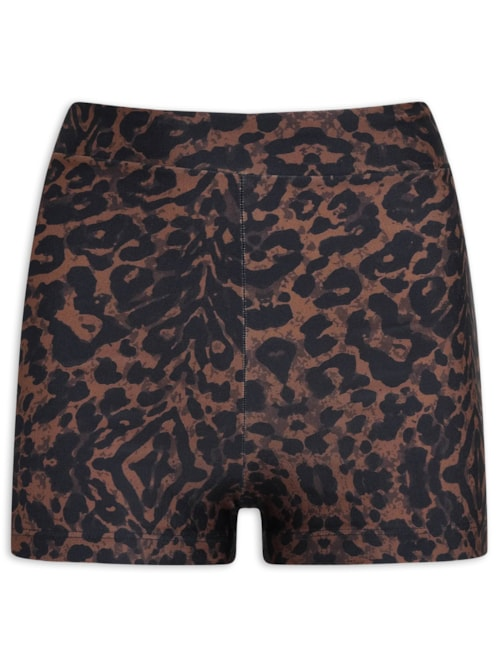 Shorts Feminino Kini - Animal Print